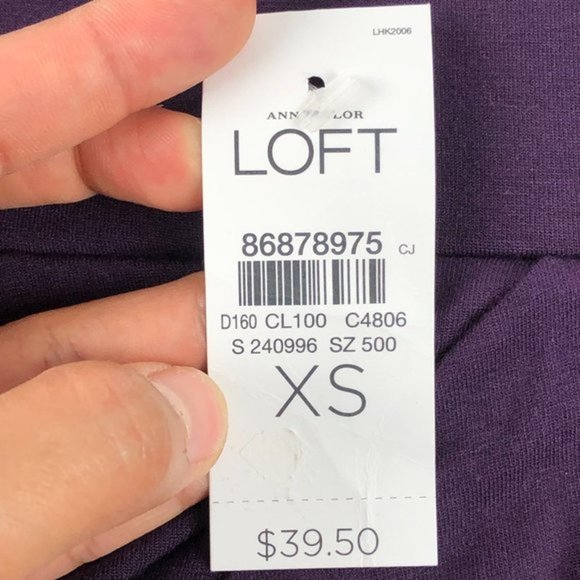 $39 Ann Taylor Loft T Women Size XS Skirt Mini - Picture 4 of 7